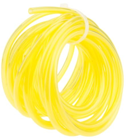 RAGDAA Motosierra Fule Cadena de Aceite Piezas de Repuesto Piezas de Aceite Amarillo Tubo de Aceite Interno 3 mm Herramientas eléctricas de jardín de 5 Metros