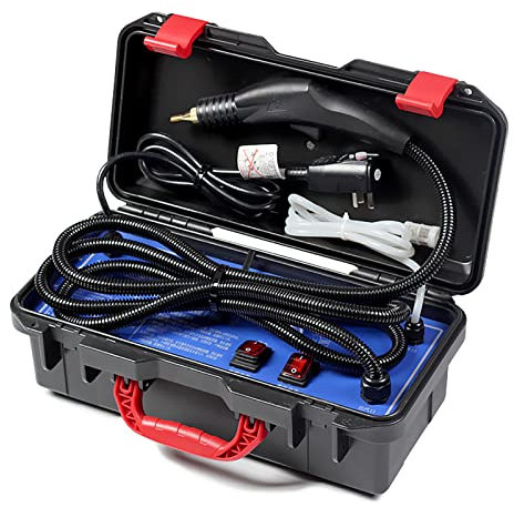 Limpiador De Vapor De Alta Presión, Limpiador De Vapor De Alta Presión De Alta Temperatura De 3000 W, Máquina De Limpieza a Vapor para Cocina, Baño, Asiento De Coche, Muebles, Piso