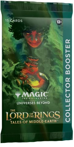 Magic: The Gathering The Lord of The Rings: Tales of Middle-Earth Collector Booster (15 Magic Cards)