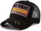 Sporty Trucker Mesh Baseballcap One Night Distressed Cap Herren Damen (schwarz)