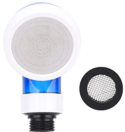 Cabezal de Ducha de Mano Presurizado, Cabezal de Ducha Pequeño Accesorios Mango de Ducha para Hogar Baño Barbería