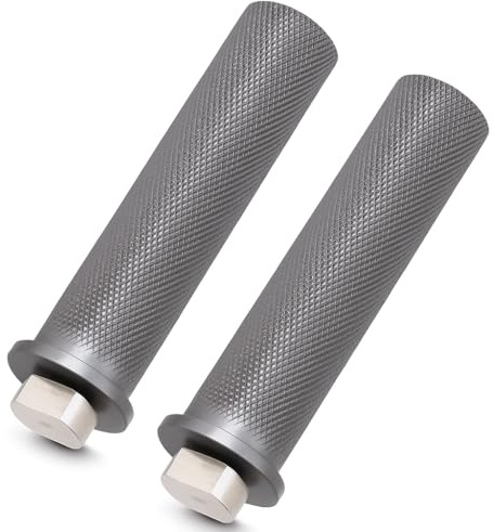 ZAWELIYO 2 Stück 20 Mm Bankhaken, Aluminiumlegierung, Holzbearbeitung, Tischloch-Klemmstopper mit Eloxierter Oberfläche, Kompakte Größe und Leichtes Design