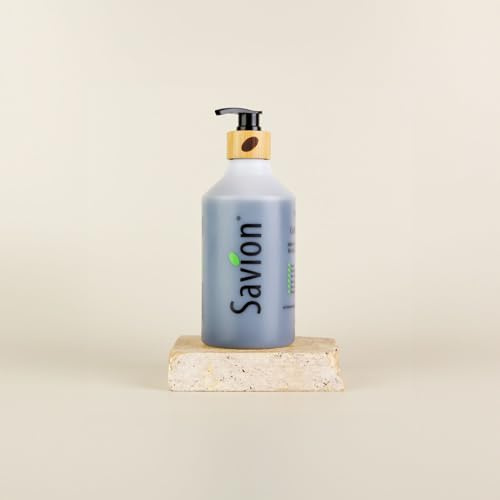 2x Savion Cold Snap: Flüssigseife für Hände und Körper | Reinigt tief und sanft | Ohne Mikroplastik | Natürliche Flüssigseife mit Aktivkohle | Vegan & Bio | Made in Germany (2)
