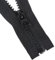 2 Stück Trennende Jacke Reißverschlüsse Kunststoff Reißverschluss Schwarz Mäntel Reißverschluss 40CM Universal Zipper für DIY Nähwerkzeug Kleidungsstück Taschen