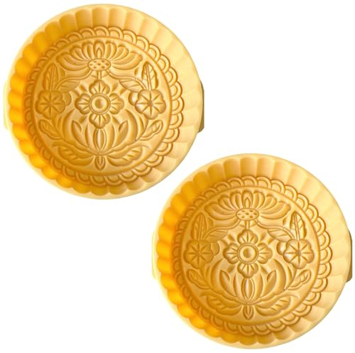 2 moldes tradicionales para galletas, molde para tartas, prensa manual, molde para galletas, molde para prensa de galletas, cortador de postres