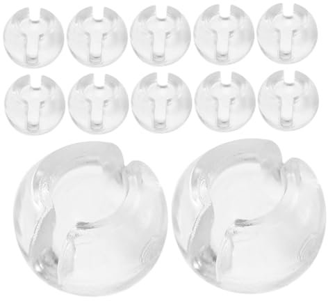 Alipis Beaded Chain Stopper with Sturdy Pom Material 20pcs Adjustable Roller Blind Chain Retainer for Vertical Blinds and Window Shades Versatile Use for Home and Office Window