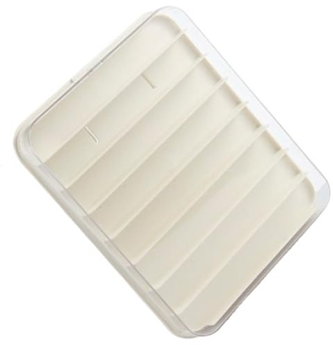 Lodoot Acryl-Minifiguren-Vitrine, Sammelfiguren-Vitrine, klare Wandhalterung, Aufbewahrungsregal für Actionfiguren, stanzfrei, transparentes Acryl-Blindbox-Aufbewahrungsregal