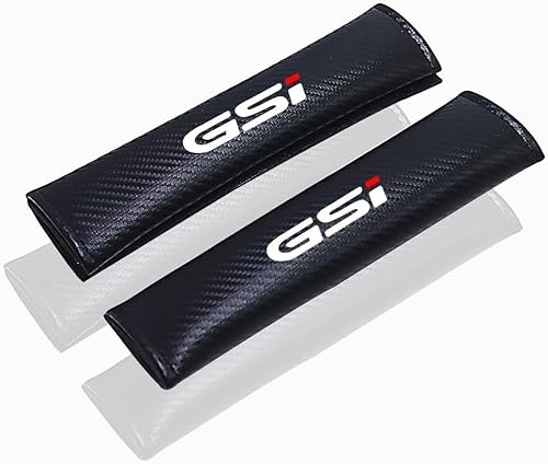 HHCVN 2 Stück Auto Gurtpolster für OPEL GSi, Weich und Bequem Auto Gurtschutz Anschnallgurt Polste Interieur Zubehör