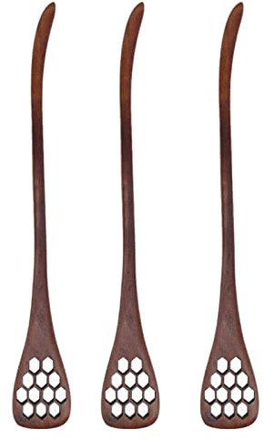 Mezcla de cuchara de cucharada de miel de madera para la cocina en casa (Nikouk2iqtcqh-11)