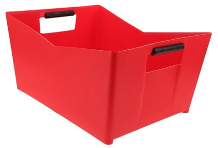 Cabilock Seau à Glace V Plastique pour Boissons Seau à Vin Équipé Une Poignée Creuse pour Réunions et pour et Autres Boissons