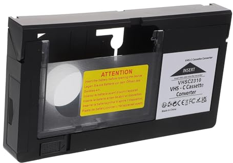 Operitacx Movie Tape Conversion Box for Camcorder Tape Playback Adapter in Video Player Accessory Tool for Conversion