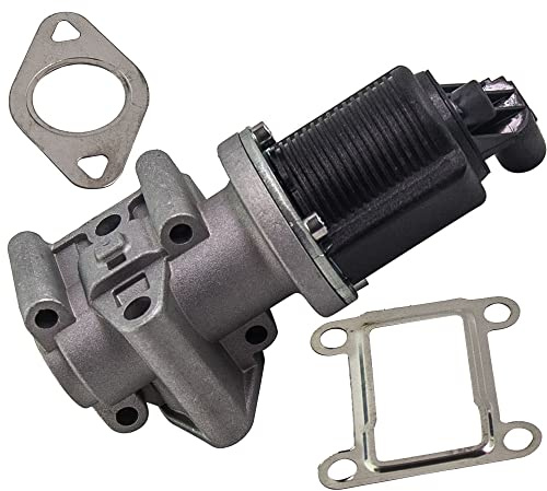 maXpeedingrods Válvula de retorno de escape AGR para Opel Astra H Fiat Stilo Alfa Romeo 147 Saab 9-5 1.9 para Opel Astra/Vectra 55215031 93181981 46823850