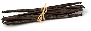 Mexican Vanilla Beans Whole Grade A Gourmet Pods for Homemade Vanilla Extract and Baking from San Luis Potosi, Mexico - 10 PK
