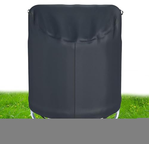 Générique Housse Hivernale pour Trampoline,Imperméable, Protecteur et Robuste | Couverture Protectrice Ronde - pour Jardin Cour Arrière-Cour Soleil Neige Protection et Entretien du Lit de Saut