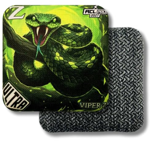 Ultra Cornhole Bags Viper-Z Cornhole Bag Set - ACL Approved