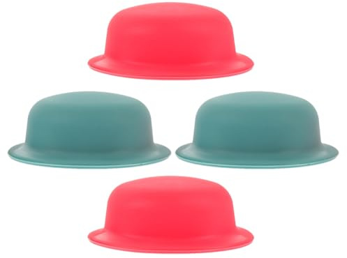 Tofficu Poignées de Rechange en Silicone Lot de 4 pour Couvercles de Casseroles, Protection Anti-Chaleur Nettoyage Facile, Adaptées aux Casseroles en Fonte et Cocottes