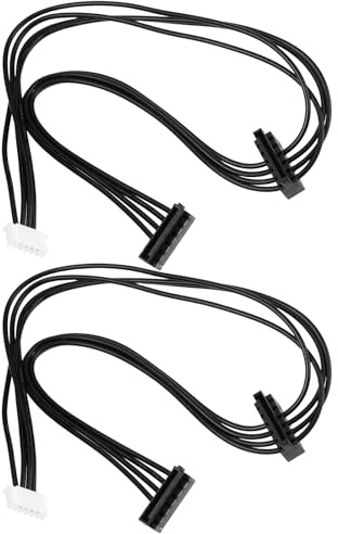 AS Axis Spindleon 2 x 6 stift till dubbel SATA-strömkabel 45 cm kompatibel med Acer Desktop moderkort