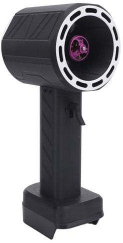 HEEPDD Souffleur de Poussière sans Fil à Poussée de 1 600 G, Souffleur D'air à Vitesse Continue de 1 100 W avec Batterie 18-21 V, Compatible pour le Nettoyage Industriel, le
