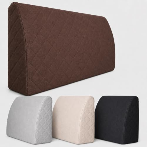 Sabeatex Rückenlehne 90x45 cm Braun