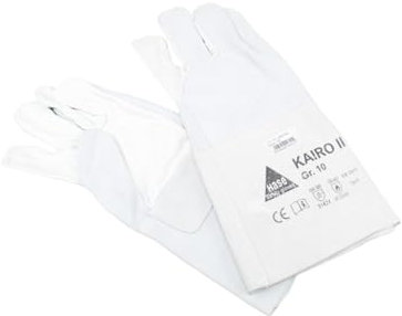 Strong Hand Schweißerhandschuhe MAG Hitzeschutzhandschuhe Lederhandschuhe Gr. 10,5 Mig/Mag, Artikel Paketmenge: 12