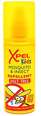 Xpel Kids Mosquito Pump Spray, 70ml
