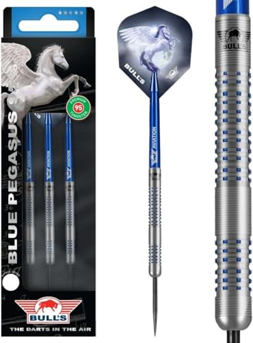 Bull's NL Steel Darts Blue Pegasus 95% Tungsten Steeltip Darts Steeldart