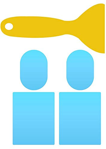 Lot de 4 films de protection contre la pluie pour rétroviseurs de voiture - Anti-brouillard - Pour fenêtre - Étanche - Anti-buée