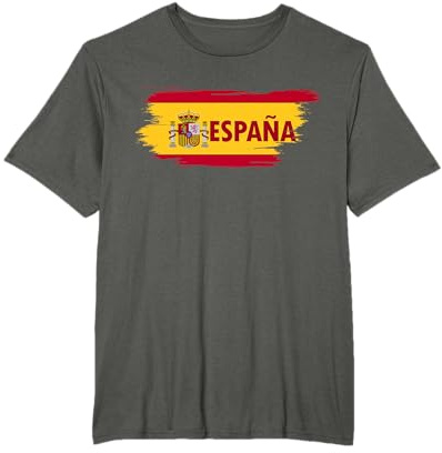 España ganará, Bandera de España Fan Camiseta