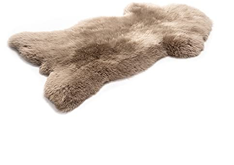 Decorating Sheepskins: Peau d'agneau|de Mouton|de Fourrure, inodore, Douce et Moelleuse, différentes Tailles, qualité Naturelle, idéal comme Tapis, Couvre-lit, Dessous de Poussette