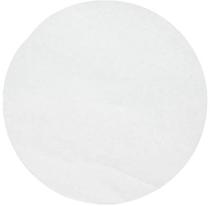 TOPBATHY 350stücke Rund Backpapier Pergamentpapier Zum Backen Papier Backofenpapier Backbleche Ofenpapier Backpergament Backwerkzeug Pergament-pads Weiß