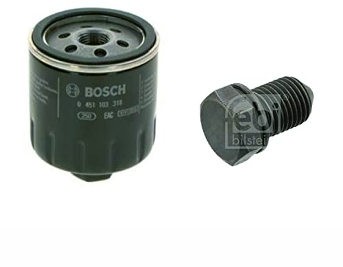Ölfilter Oelfilter 0 451 103 318 mit Ölablassschraube 15374