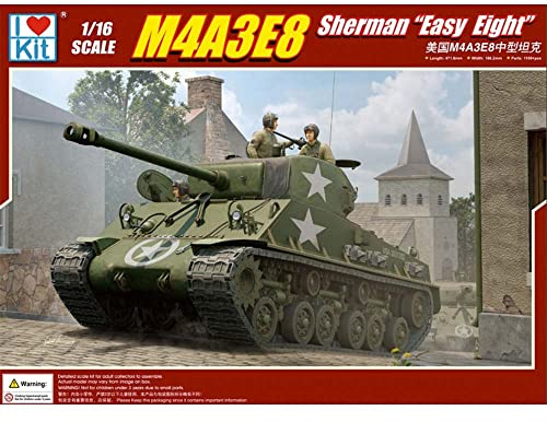 Trumpeter Merit International/I love Ki 361615-1/16 M4A3E8 Sherman - Maßstab 1:16