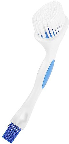 Cepillo De Limpieza para Lavadoras Cepillo Ergonómico para Limpieza del Hogar Herramienta Multiuso para Baños Y Lavadoras