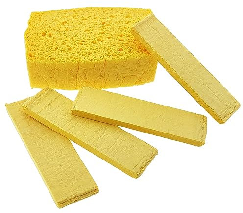 Viskose-Pressschwamm 5 Stück