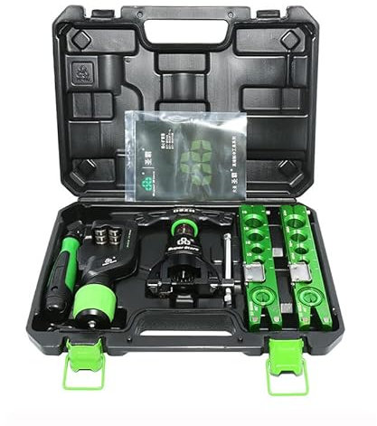 VChics Kit de expansor de Tubo Profesional de 6-19MM, Aire Acondicionado Manual, Tubo de Cobre, escariador excéntrico métrico