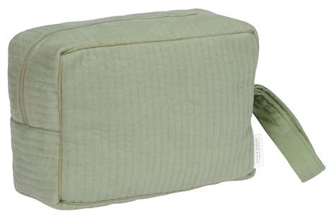 Little Dutch Pflegetasche Täschchen Etui für Unterwegs Baby Olive - Pure