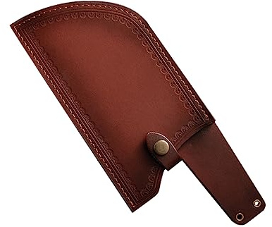 HOMSFOU Vaina De Cuero Para Cuchillos Protector De Corte Funda De Almacenamiento Para Cuchillos Para Cortadores De Cuero Artificial