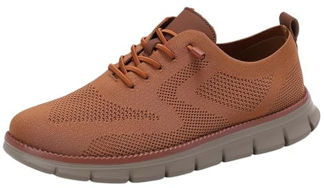 Breeze Urban Schuhe Herren, Breeze Schuhe Herren, Wearbreeze Schuhe Herren, Urban Schuhe Herren, Ultimativer Komfort und StilBreeze Wearbreeze, Herren-Schlupfschuhe mit (A-Gold, 44)
