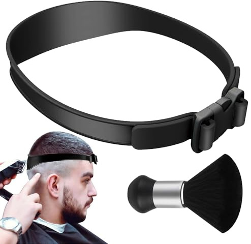 KUBDPQOR Haarschneide Hilfe – Premium Fade Kamm mit Spliss Entferner Gerät, Capa Peluqueria - Übergang Haare Schneiden mit Blendfrend