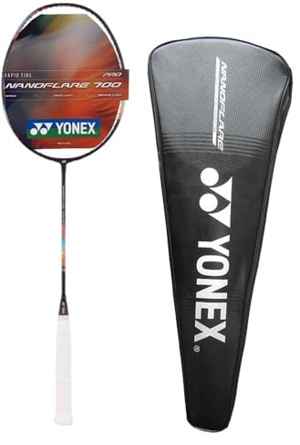 Yonex 2nd Gen Nanoflare 700 Pro Badmintonschläger (Midnight Purple), unbesaitet