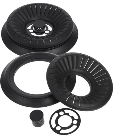 Angoily Fire Cover for Gas Burner Grate Material Gas Ring Reducer Kitchen Gadget Cover Use Pan Support Cooking