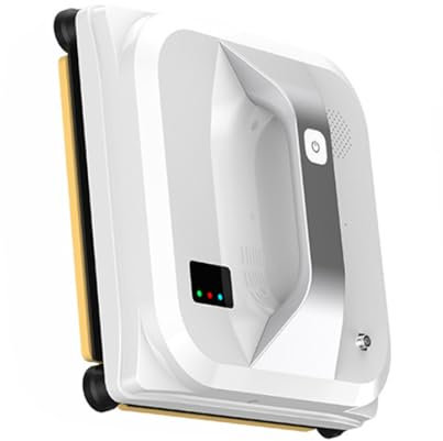 Limpiacristales EléCtrico De 3000 Pa, Robot Aspirador AutomáTico De Alta SuccióN Para Ventanas, Robot Aspirador Inteligente Para Ventanas De Gran Altura, Azulejos Y Vidrio