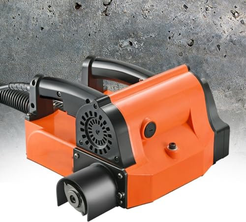 Lame for sega elettrica for scanalatura di muri, 1680 W, 4000 giri/min, for scanalature di pareti, taglio regolabile, profondità e larghezza di 4 mm, for lavori di ristrutturazione di pareti, raschiet