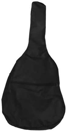 NULYLU Gitarrentasche aus Wasserdichtes Gigbag zum Transport von Akustikgitarren mit Weicher Innenauskleidung und Kleiner Tasche für Zubehör