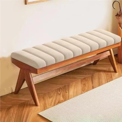 Bankkissen für drinnen und draußen, wasserdicht und waschbar, Bankettkissen, 90 x 40 x 4 cm, bequeme Sitzgelegenheit für Haus und Garten, stilvolle Couchkissen, gemütliche Bankauflagen