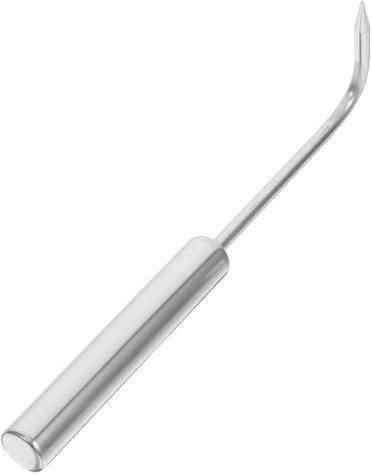 NULYLU Attrezzo Per Diserbo Acciaio Inox Con Manico Ergonomico Per Giardinaggio e Di Piante Vaso Attrezzo Multifunzionale Per Allentare Terreno e Rimuovere Le Erbacce