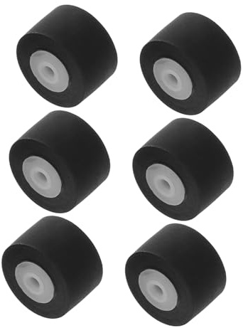 BESPORTBLE 6pcs Plastic Pinch Roller for Cassette Player Amplifier Video Recorder Repair Device Plastic Pulley for Recording Studios