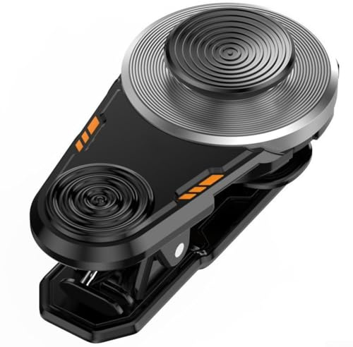 SmartFor Joystick de téléphone avec rotation à 360 degrés et aspiration sûre, contrôleur ergonomique ABS améliorant le contrôle du jeu mobile sans appareils supplémentaires