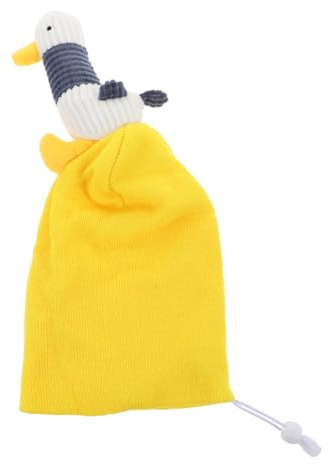 Skihelmbezug Elastisch Gelb Einhorn für Wintersport Helme | Skihelm Überzug Erwachsene, Helmüberzüge als Dekorativer Schutz, Waschbar und Bequem