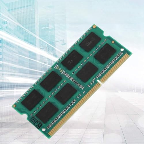 Generic Memoria RAM para Portátil DDR3 de Alta Velocidad, 4 GB, 1333 MHz, Plug and Play para Portátiles, Transmisión de Datos Estable